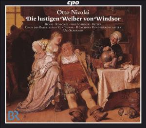 Nicolai: Die Lustigen Weiber von Windsor (Gesamtaufnahme) / Schirmer, Banse, Korondi, Markert, Von Bothmer, Et Al [2CD-Box-Set]