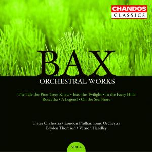 gebrauchter Tonträger – Bax, Arnold – Bax: Orchesterwerke Vol.4 / Ulster Orchestra, London PO, Thomson gebrauchter Tonträger – Bax, Arnold – Bax: Orchesterwerke Vol.4 / Ulster Orchestra, London PO, Thomson