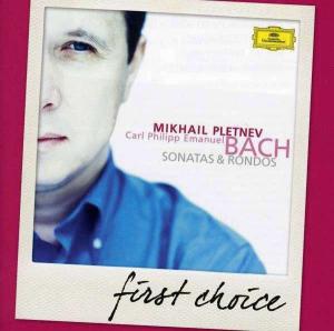 CPE Bach: Klaviersonaten und Rondos / Mikhail Pletnev