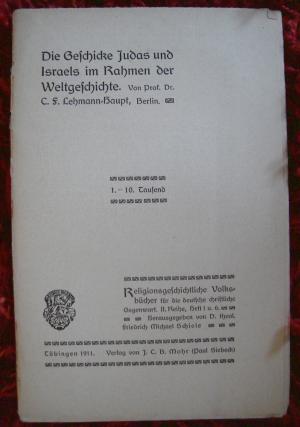 Die Geschicke Judas und Israels im Rahmen der Weltgeschichte