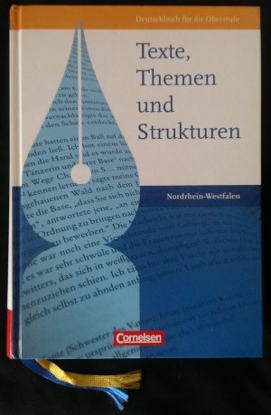 gebrauchtes Buch – Brenner, Gerd; Cornelißen – Texte, Themen und Strukturen - Nordrhein-Westfalen / Schülerbuch