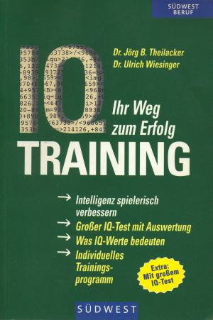 gebrauchtes Buch – Theilacker, Jörg B; Wiesinger, Ulrich – IQ Training