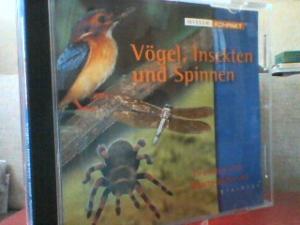 gebrauchtes Buch – Andreas Schröder – Kompaktes Wissen für die ganze Familie / Vögel, Insekten und Spinnen