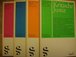 Kritische Justiz 1976 / Hefte 1-4 (kompletter Jahrgang)