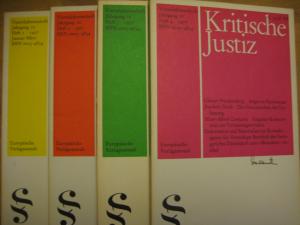 Kritische Justiz 1977 / Hefte 1-4 (kompletter Jahrgang)