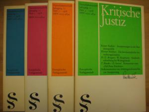 Kritische Justiz 1978 / Hefte 1-4 (kompletter Jahrgang)