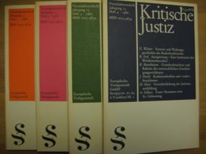 Kritische Justiz 1980 / Hefte 1-4 (kompletter Jahrgang)