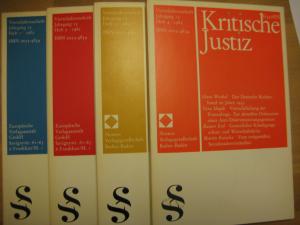 Kritische Justiz 1982 / Hefte 1-4 (kompletter Jahrgang)