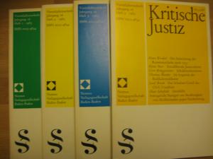 Kritische Justiz 1983 / Hefte 1-4 (kompletter Jahrgang)