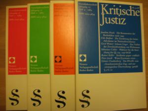 Kritische Justiz 1984 / Hefte 1-4 (kompletter Jahrgang)