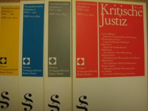 Kritische Justiz 1991/ Hefte 1-4 (kompletter Jahrgang)