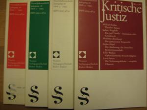 Kritische Justiz 1993/ Hefte 1-4 (kompletter Jahrgang)