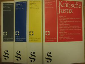 Kritische Justiz 1994 / Hefte 1-4 (kompletter Jahrgang)