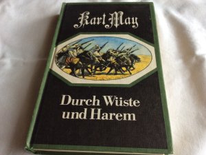 gebrauchtes Buch – Karl May – Durch Wüste und Harem