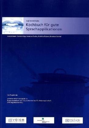 gebrauchtes Buch – Hipp, Cornelia; Paulke – Kochbuch für gute Sprachapplikationen - Qualitätsleitfaden.