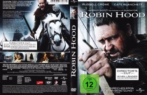 gebrauchter Film – Ridley Scott – Robin Hood ( Director's Cut )