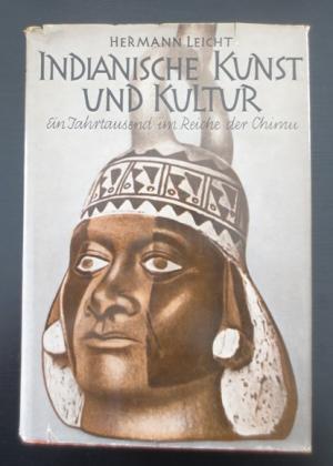 antiquarisches Buch – Hermann Leicht – Indianische Kunst und Kultur