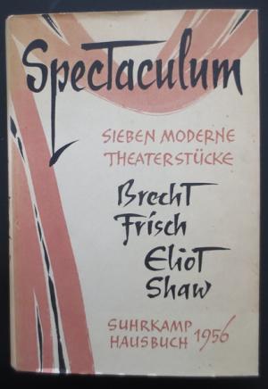 antiquarisches Buch – Spectaculum - sieben moderne Theaterstücke