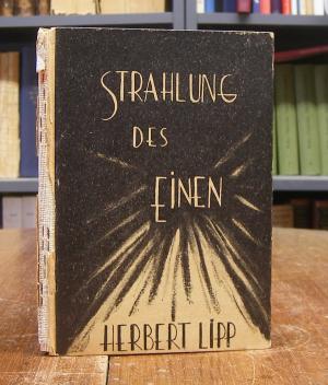 antiquarisches Buch – Herbert Lipp – Strahlung des Einen. Thema mit Variationen.