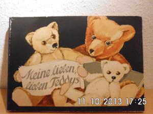 Meine lieben,lieben Teddys