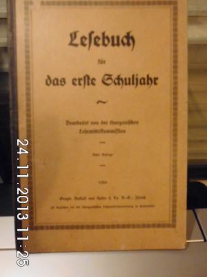 Lesebuch für das 1. Schuljahr - Fibel