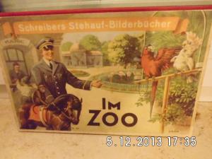 Im Zoo, Schreibers Stehauf-Bilderbücher