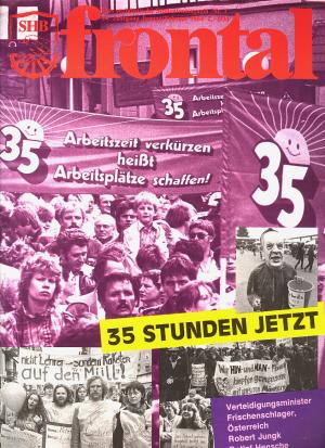 frontal - Das sozialistische Studentenmagazin. Nr. 1, 24. Jahrgang. Januar/Februar 1984