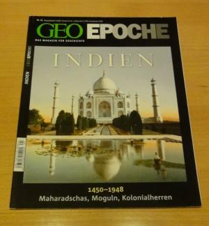 gebrauchtes Buch – GEO Epoche Nr. 41 Indien