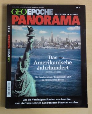 gebrauchtes Buch – Geo Epoche Panorama Nr. 2 Das Amerikanische Jahrhundert