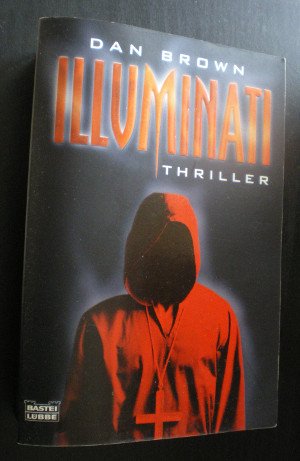 gebrauchtes Buch – Dan Brown – Illuminati. Thriller