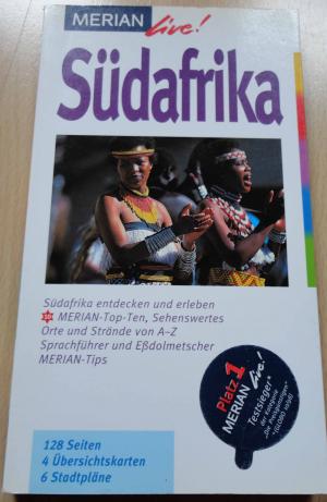 gebrauchtes Buch – Knemeyer, Thomas; Knemeyer – MERIAN Live! Südafrika