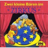 gebrauchtes Buch – Friederun Schmitt – Zwei kleine Bären im Zirkus (Pixi-Serie 89, Nr. 741)