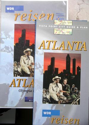 Atlanta - Olympia und mehr. Videokassette VHS Reisefuehrer