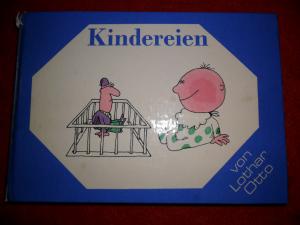 gebrauchtes Buch – Lothar Otto – Kindereien