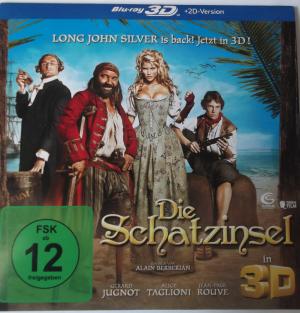 Die Schatzinsel - 2 & 3D Version - Jim Hawkins