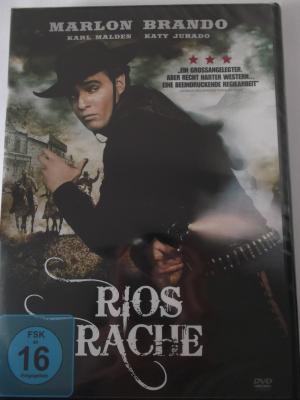 neuer Film – Marlon Brando – Rios Rache - knallharter Western mit Marlon Brando, Karl Malden