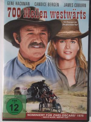 neuer Film – 700 Meilen westwärts - Nominiert für 2 OSCARs - Gene Hackman, James Coburn