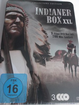 neuer Film – Indianer Box XXL 9 Filme - Daniel Boone, letzte Mohikaner, Wyoming, Santa Fe neuer Film – Indianer Box XXL 9 Filme - Daniel Boone, letzte Mohikaner, Wyoming, Santa Fe