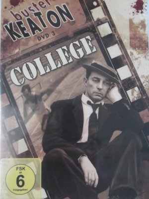 neuer Film – Buster Keaton College - Abitur, Klassenbester, Abschlußrede, Sport, Hochstapler