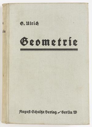 Geometrie - Praktisches Lehrbuch für den Selbstunterricht - Planimetrie, ebene Trigonometrie, Stereometrie, sphär. Trigonometrie