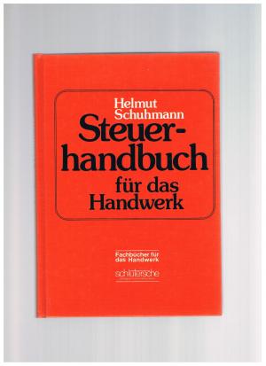 Steuerhandbuch für das Handwerk