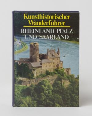 gebrauchtes Buch – Backes, Magnus – Rheinland- Pfalz und Saarland Kunsthistorischer Wanderführer