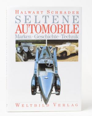 gebrauchtes Buch – Halwart Schrader – Seltene Automobile - Marken Geschichte Technik