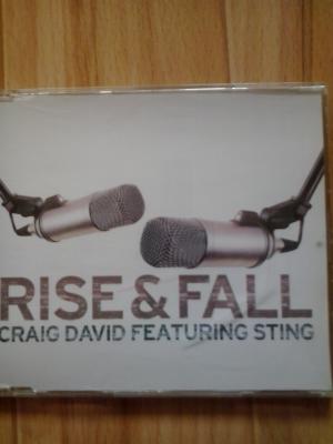 gebrauchter Tonträger – David,Craig Feat – Rise & Fall - Craig David Featuring Sting