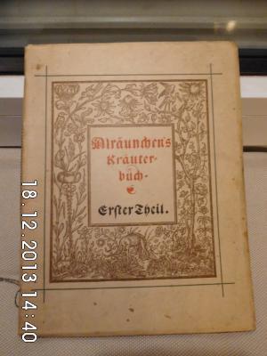 Allräunchen's Kräuterbuch