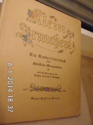 Klein Irmchen, Ein Kinderliederbuch