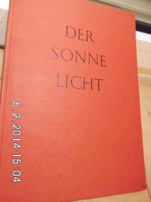 Der Sonne Licht