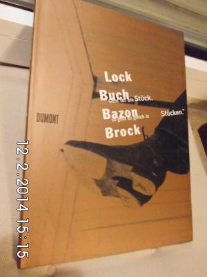 Lock Buch Bazon Brock (ISBN 9788868391393)