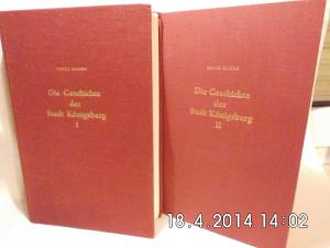 Die  Geschichte der Stadt Königsberg
