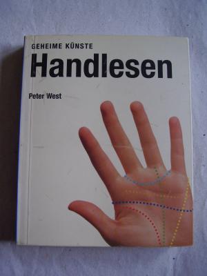 gebrauchtes Buch – Peter West – Handlesen